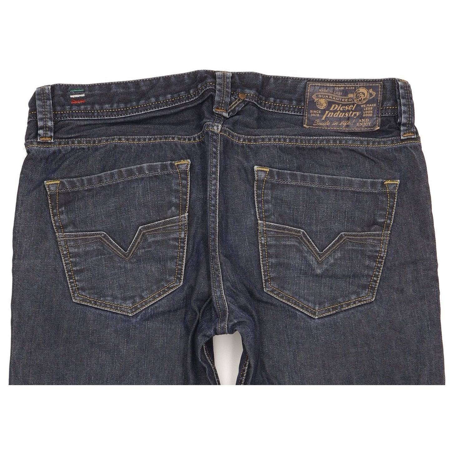 Diesel Larkee Men Blue Straight Regular Jeans W33 L30
