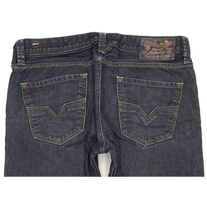 Diesel Larkee Men Blue Straight Regular Jeans W33 L30