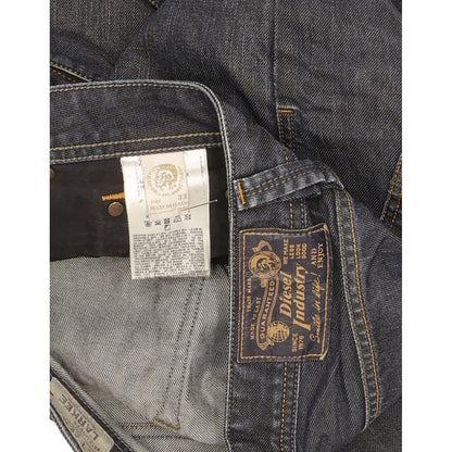 Diesel Larkee Men Blue Straight Regular Jeans W33 L30