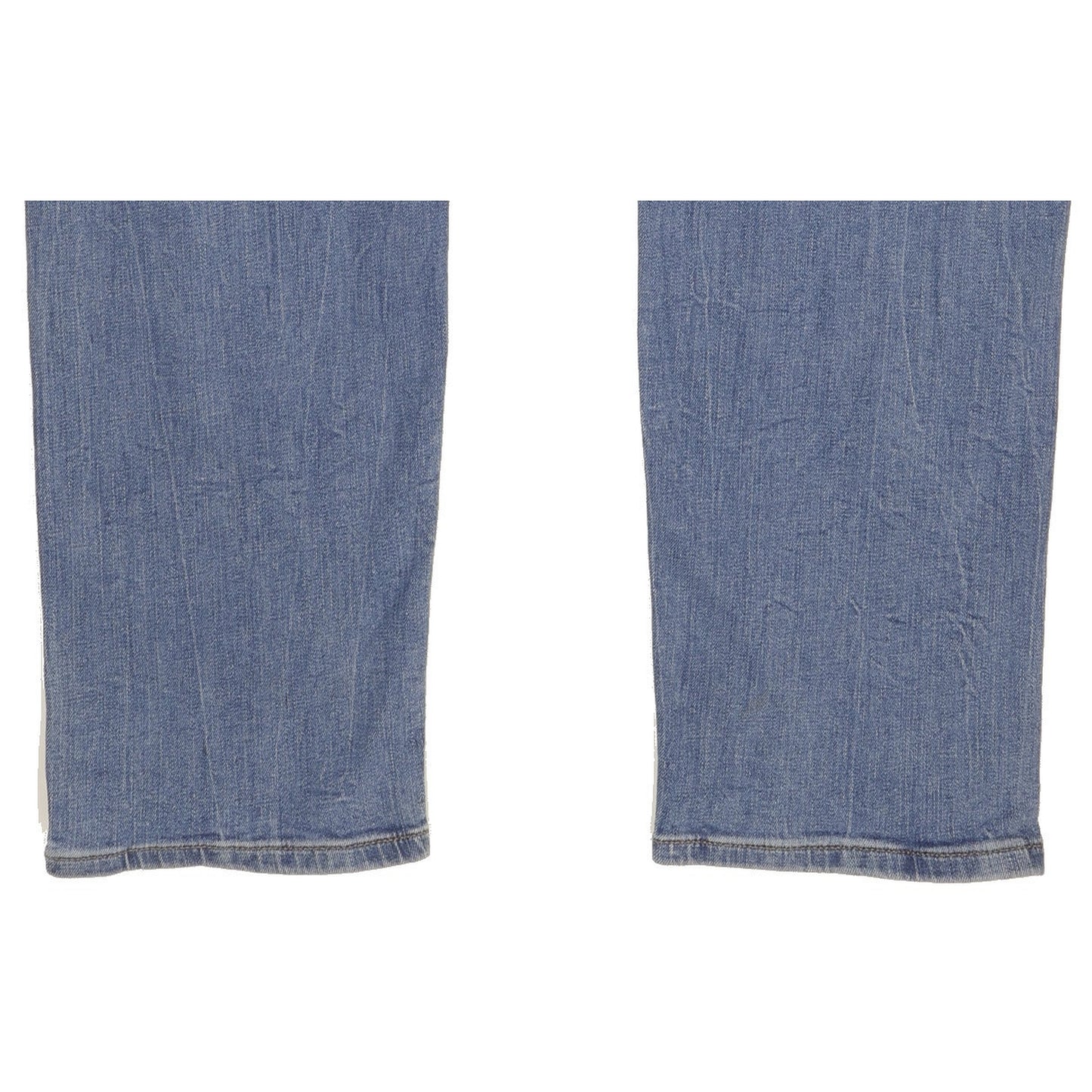 Lee Rider Men Blue Straight Regular Stretch Jeans W34 L32