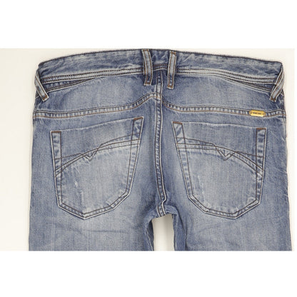 Diesel Iakop 0805Q Men Blue Tapered Slim Jeans W32 L32