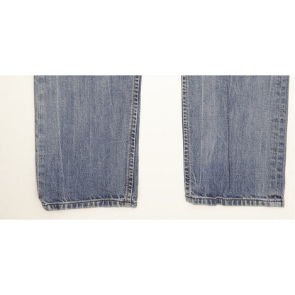 Diesel Iakop 0805Q Men Blue Tapered Slim Jeans W32 L32