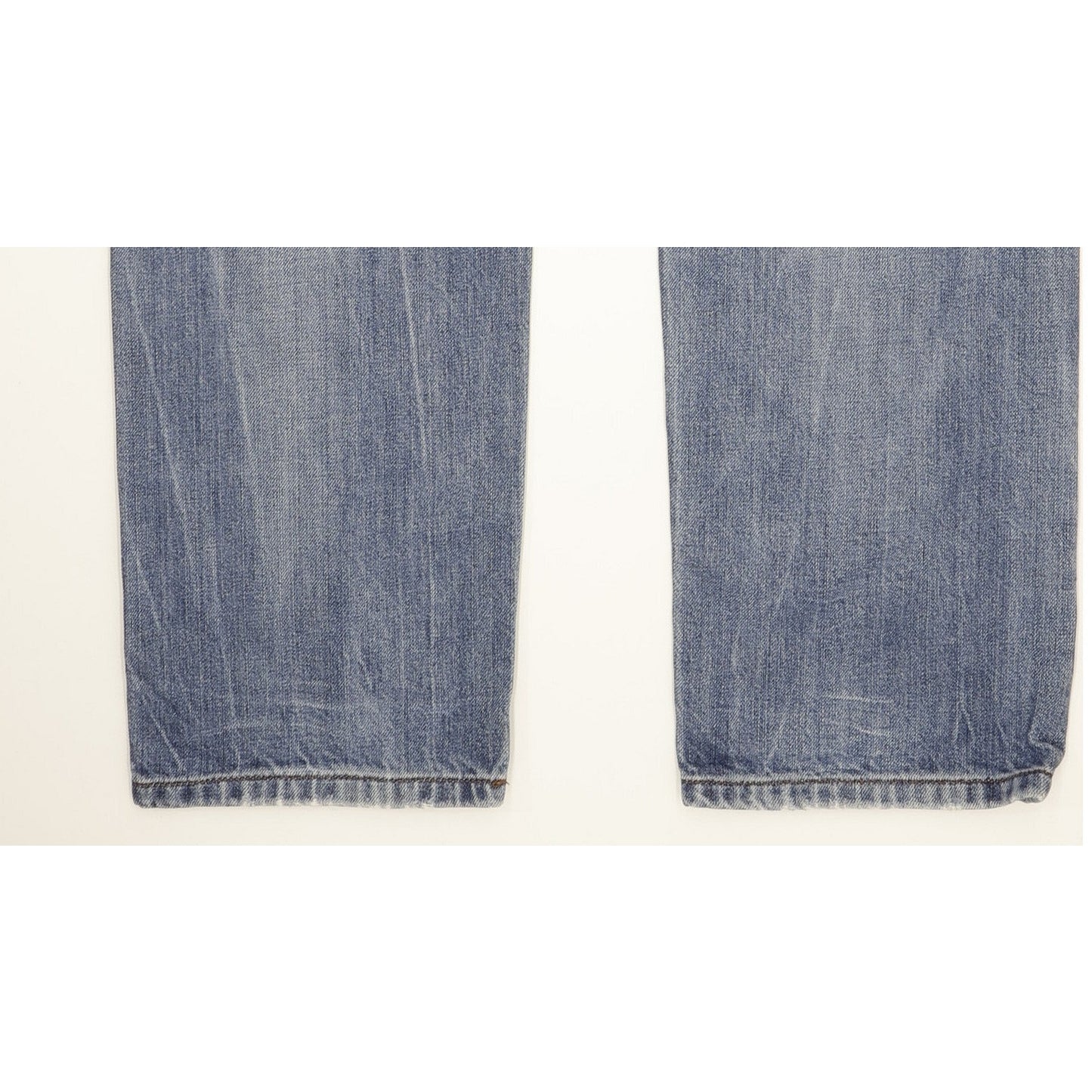 Diesel Iakop 0805Q Men Blue Tapered Slim Jeans W32 L32