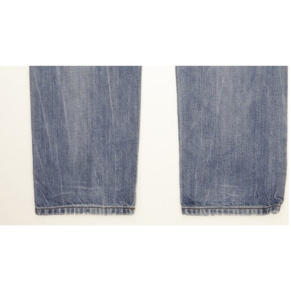 Diesel Iakop 0805Q Men Blue Tapered Slim Jeans W32 L32