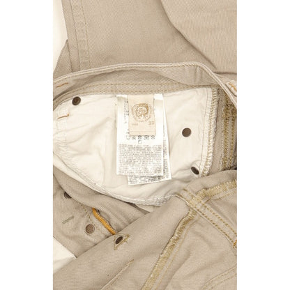Diesel Darron 008QU Men Grey Tapered Slim Jeans W33 L30