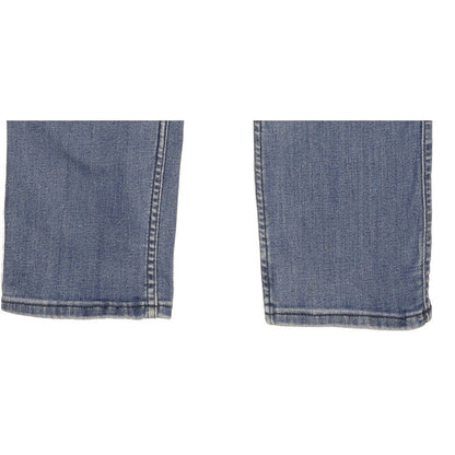 Lee Marion Women Blue Straight Regular Stretch Jeans W30 L30