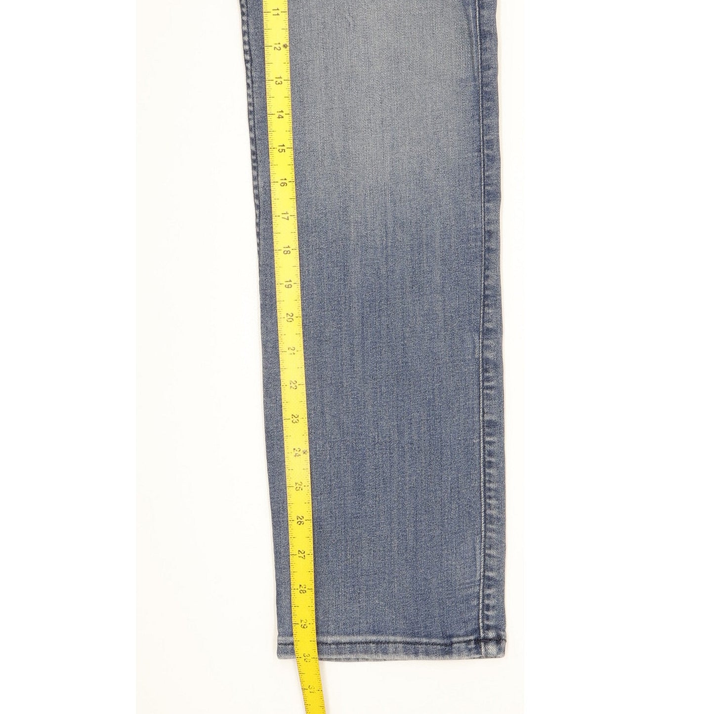 Lee Marion Women Blue Straight Regular Stretch Jeans W30 L30