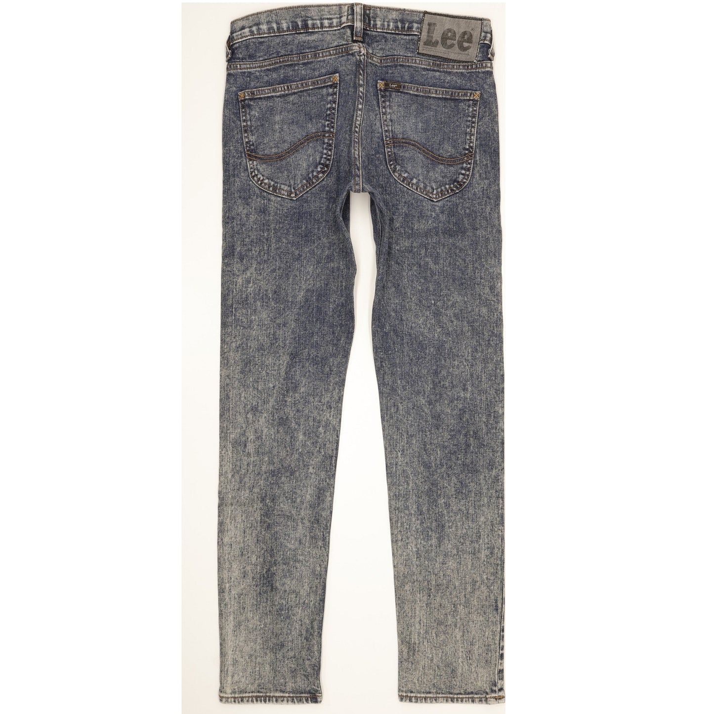 Lee Luke Men Blue Skinny Slim Stretch Jeans W30 L32