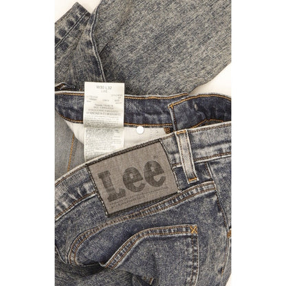 Lee Luke Men Blue Skinny Slim Stretch Jeans W30 L32