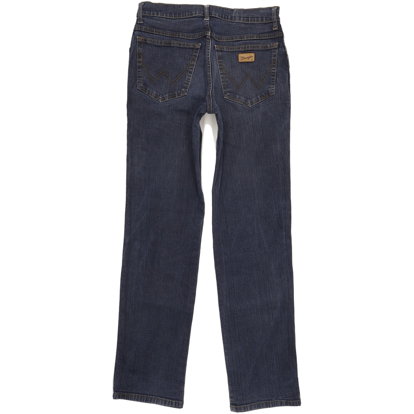 Wrangler Texas Men Blue Straight Regular Stretch Jeans W32 L34