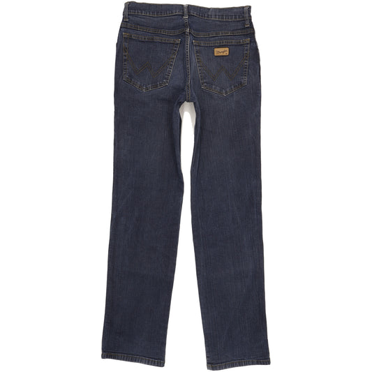 Wrangler Texas Men Blue Straight Regular Stretch Jeans W32 L34