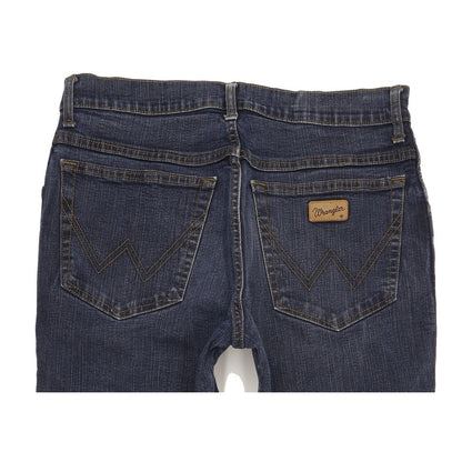 Wrangler Texas Men Blue Straight Regular Stretch Jeans W32 L34