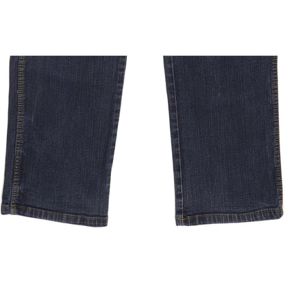 Wrangler Texas Men Blue Straight Regular Stretch Jeans W32 L34