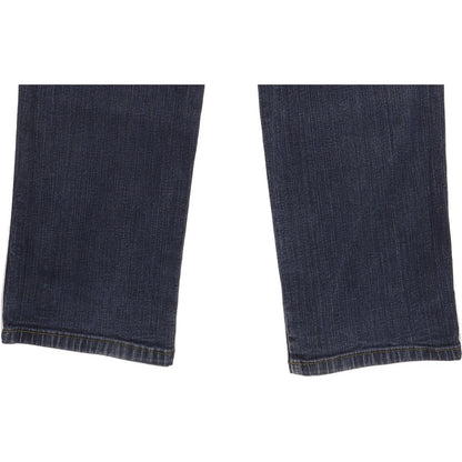 Wrangler Texas Men Blue Straight Regular Stretch Jeans W32 L34