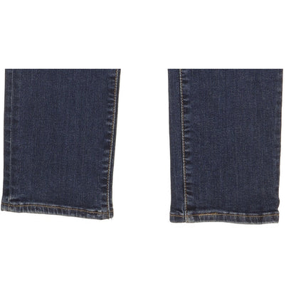 Levi's 724 Women Blue Straight Slim Stretch Jeans W25 L30