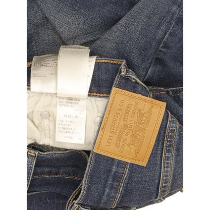 Levi's 724 Women Blue Straight Slim Stretch Jeans W25 L30