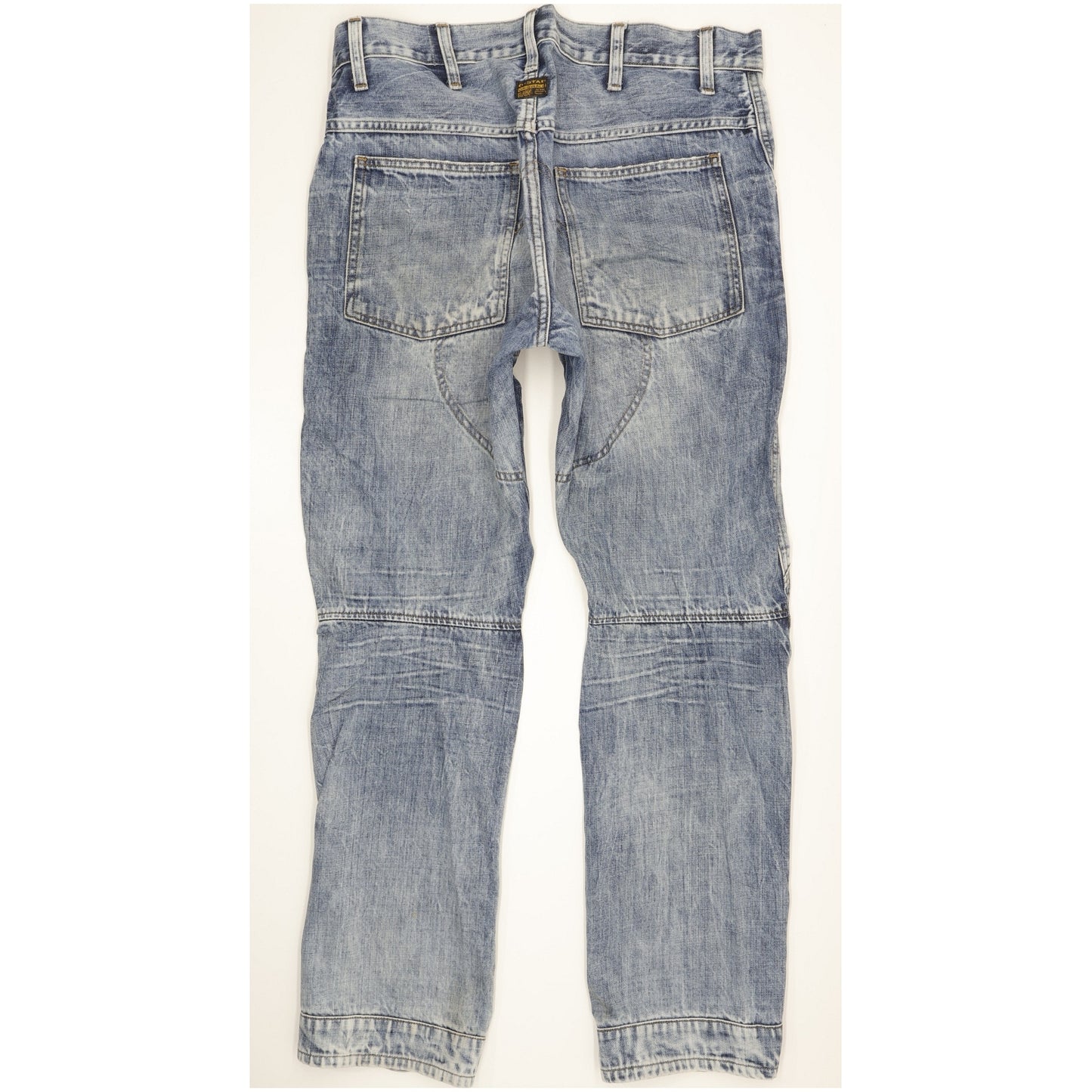 G-Star Elwood Men Blue Straight Regular Jeans W33 L32