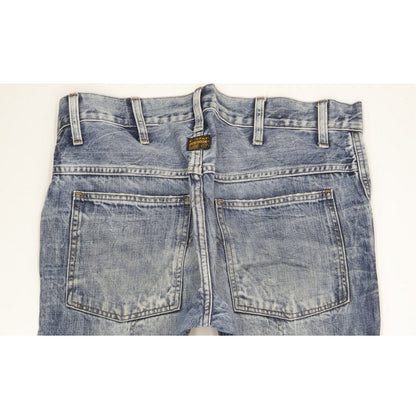 G-Star Elwood Men Blue Straight Regular Jeans W33 L32