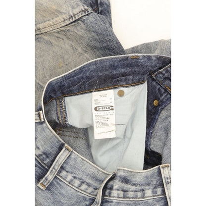 G-Star Elwood Men Blue Straight Regular Jeans W33 L32