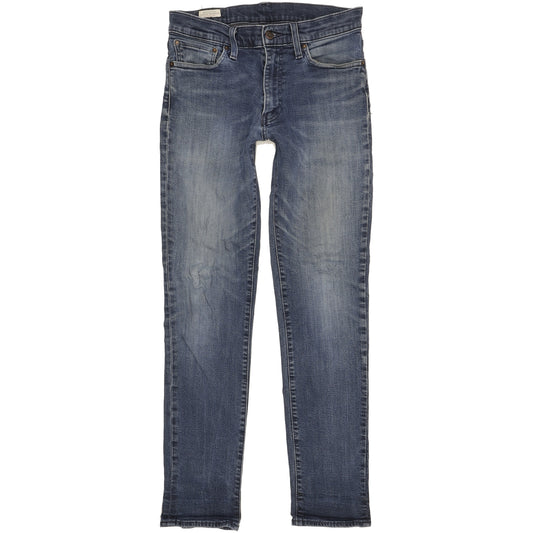 Levi's 511 Men Blue Straight Slim Stretch Jeans W33 L33