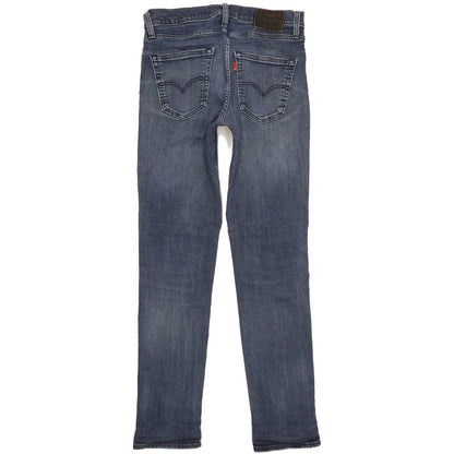Levi's 511 Men Blue Straight Slim Stretch Jeans W33 L33