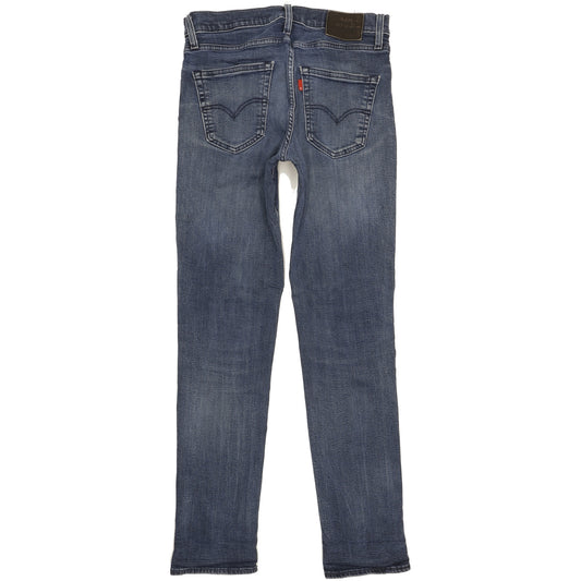 Levi's 511 Men Blue Straight Slim Stretch Jeans W33 L33