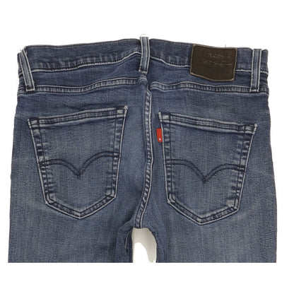 Levi's 511 Men Blue Straight Slim Stretch Jeans W33 L33