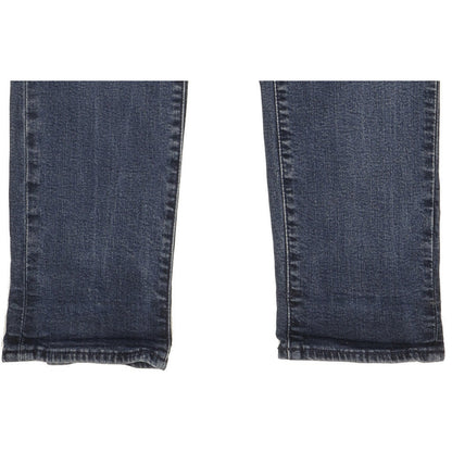 Levi's 511 Men Blue Straight Slim Stretch Jeans W33 L33