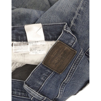 Levi's 511 Men Blue Straight Slim Stretch Jeans W33 L33