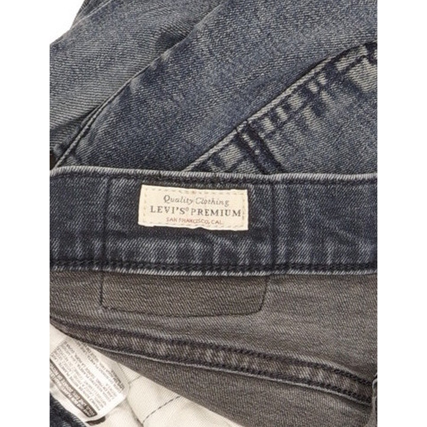Levi's 511 Men Blue Straight Slim Stretch Jeans W33 L33