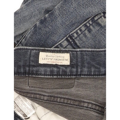 Levi's 511 Men Blue Straight Slim Stretch Jeans W33 L33