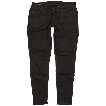 G-Star Midge Women Black Skinny Slim Stretch Jeans W30 L29