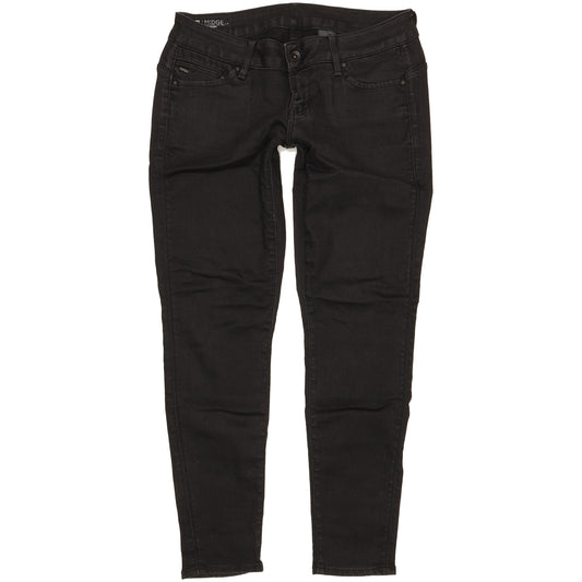 G-Star Midge Women Black Skinny Slim Stretch Jeans W30 L29