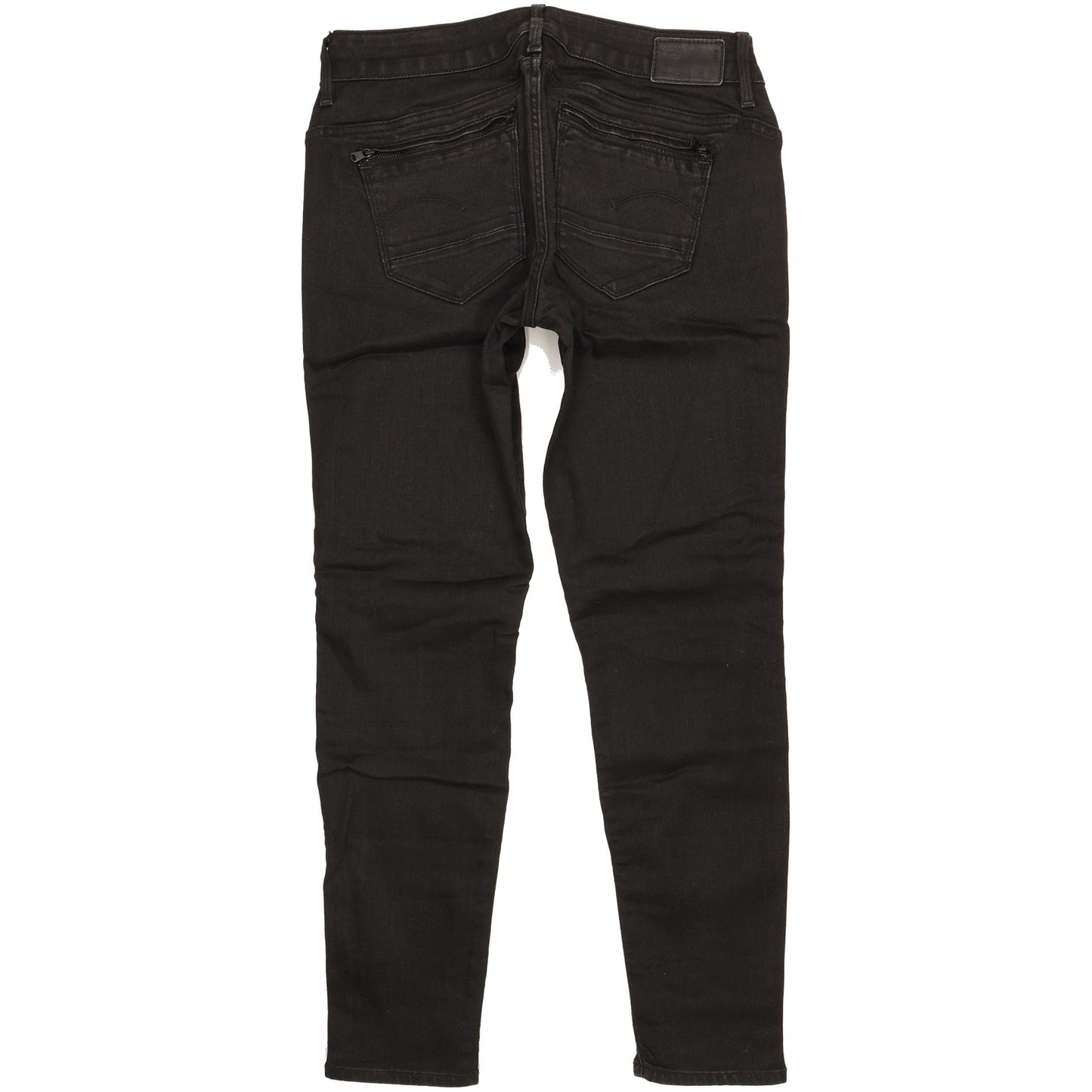 G-Star Midge Women Black Skinny Slim Stretch Jeans W30 L29