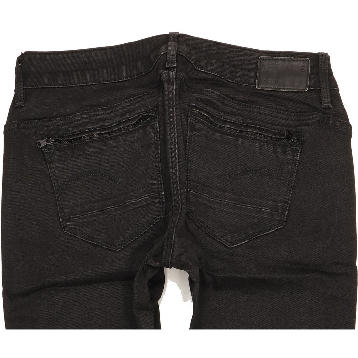 G-Star Midge Women Black Skinny Slim Stretch Jeans W30 L29