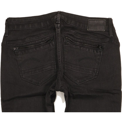 G-Star Midge Women Black Skinny Slim Stretch Jeans W30 L29