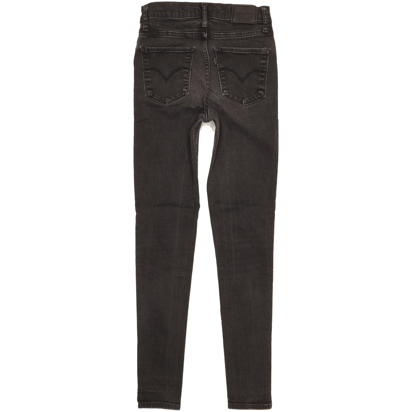 Levi's 720 Women Black Skinny Slim Stretch Jeans W26 L29