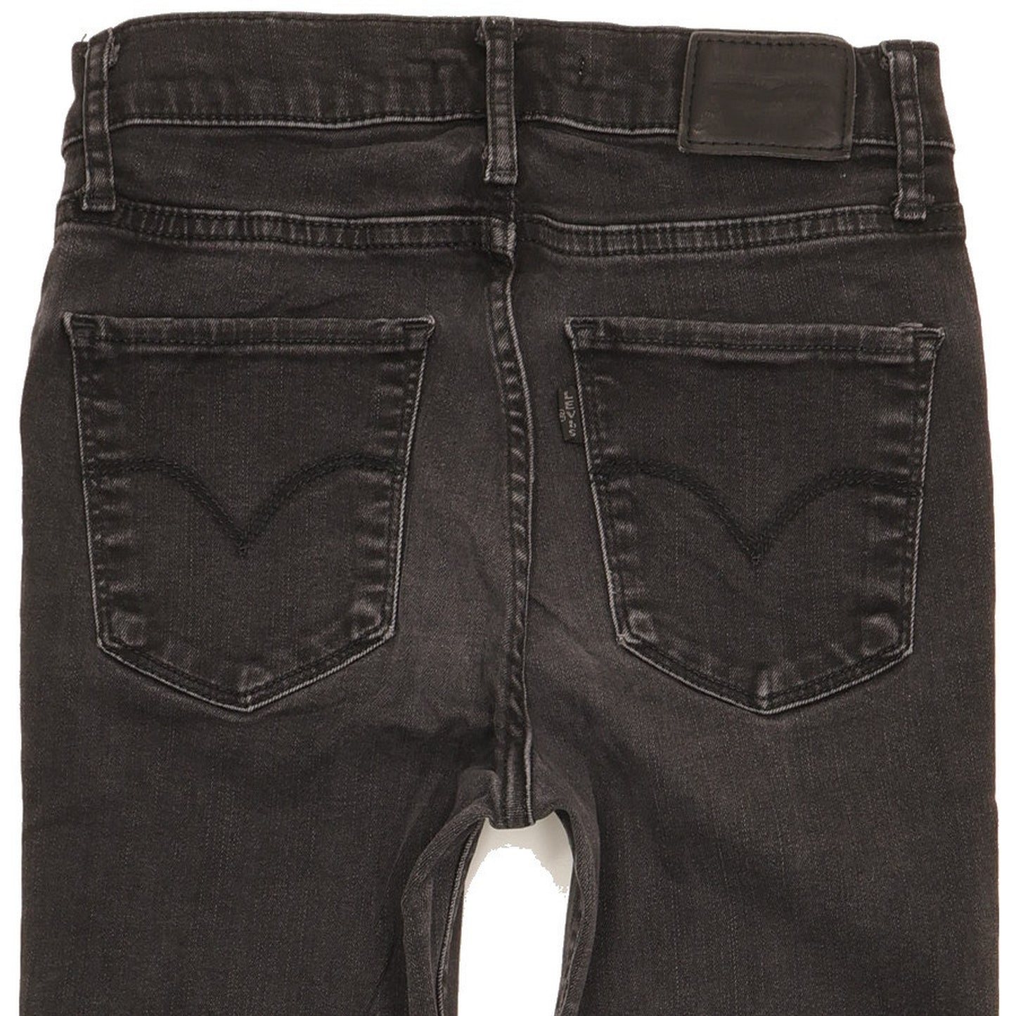 Levi's 720 Women Black Skinny Slim Stretch Jeans W26 L29