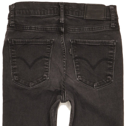 Levi's 720 Women Black Skinny Slim Stretch Jeans W26 L29