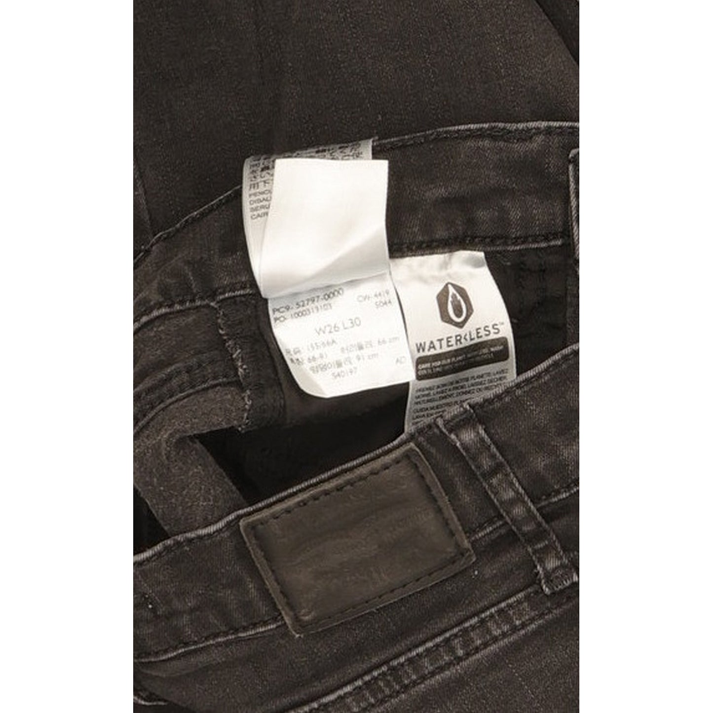 Levi's 720 Women Black Skinny Slim Stretch Jeans W26 L29