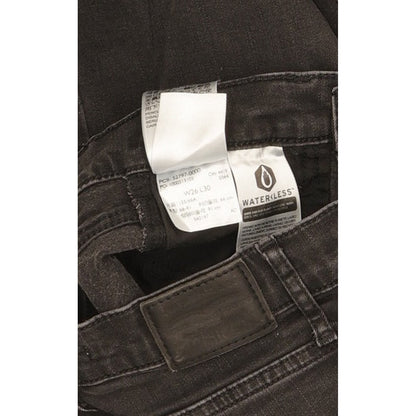 Levi's 720 Women Black Skinny Slim Stretch Jeans W26 L29