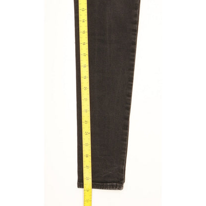 Levi's 720 Women Black Skinny Slim Stretch Jeans W26 L29