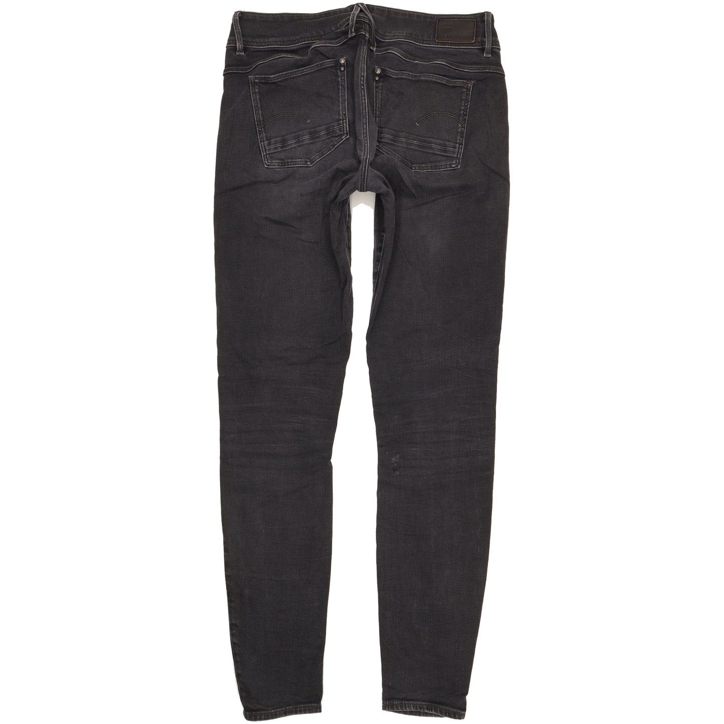 G-Star Lynn Women Black Skinny Slim Stretch Jeans W32 L35