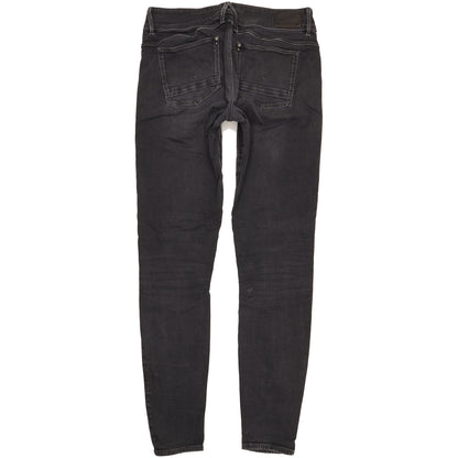 G-Star Lynn Women Black Skinny Slim Stretch Jeans W32 L35
