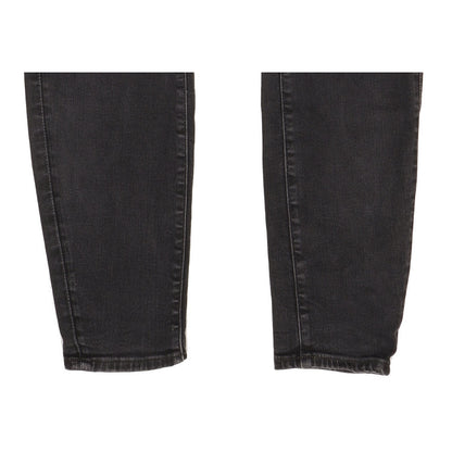 G-Star Lynn Women Black Skinny Slim Stretch Jeans W32 L35