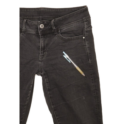 G-Star Lynn Women Black Skinny Slim Stretch Jeans W32 L35