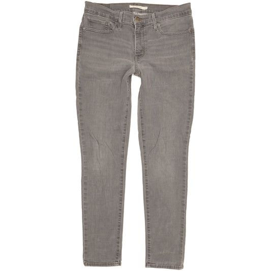 Levi's 311 Shaping Women Grey Skinny Slim Stretch Jeans W30 L30