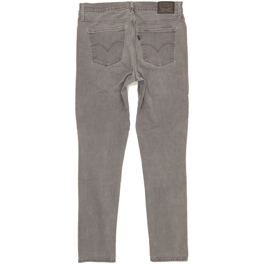 Levi's 311 Shaping Women Grey Skinny Slim Stretch Jeans W30 L30