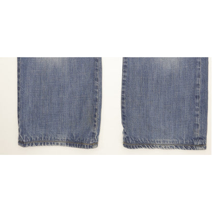 G-Star New Locker Men Blue Straight Regular Jeans W34 L30