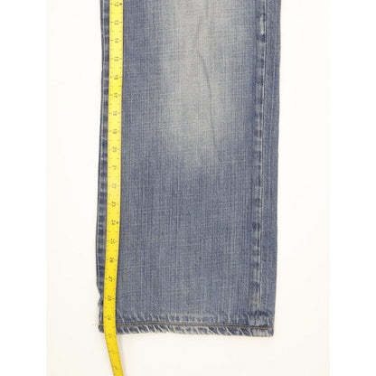 G-Star New Locker Men Blue Straight Regular Jeans W34 L30